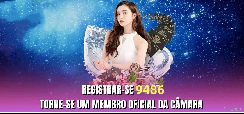 Cadastro 678jogo